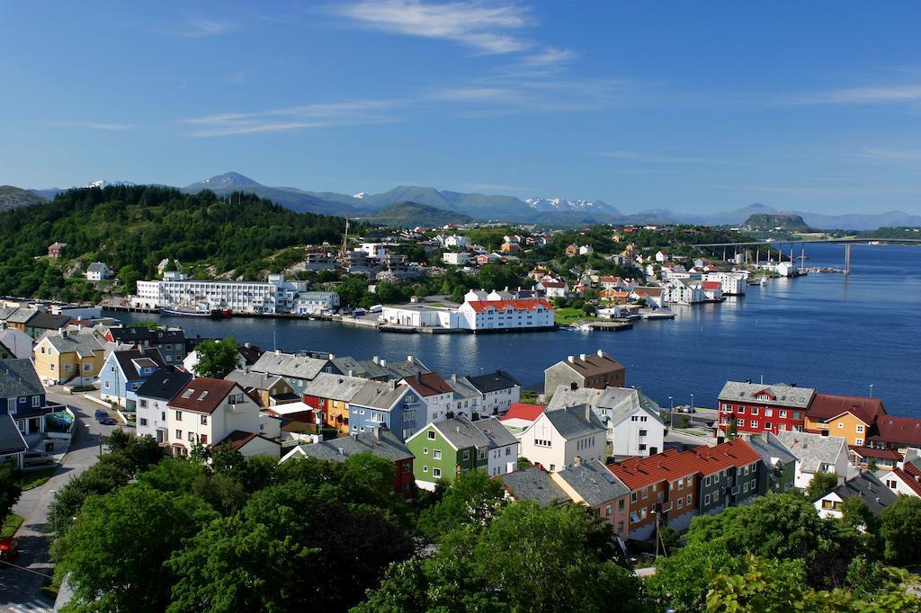 Thon Hotel Kristiansund Zewnętrze zdjęcie
