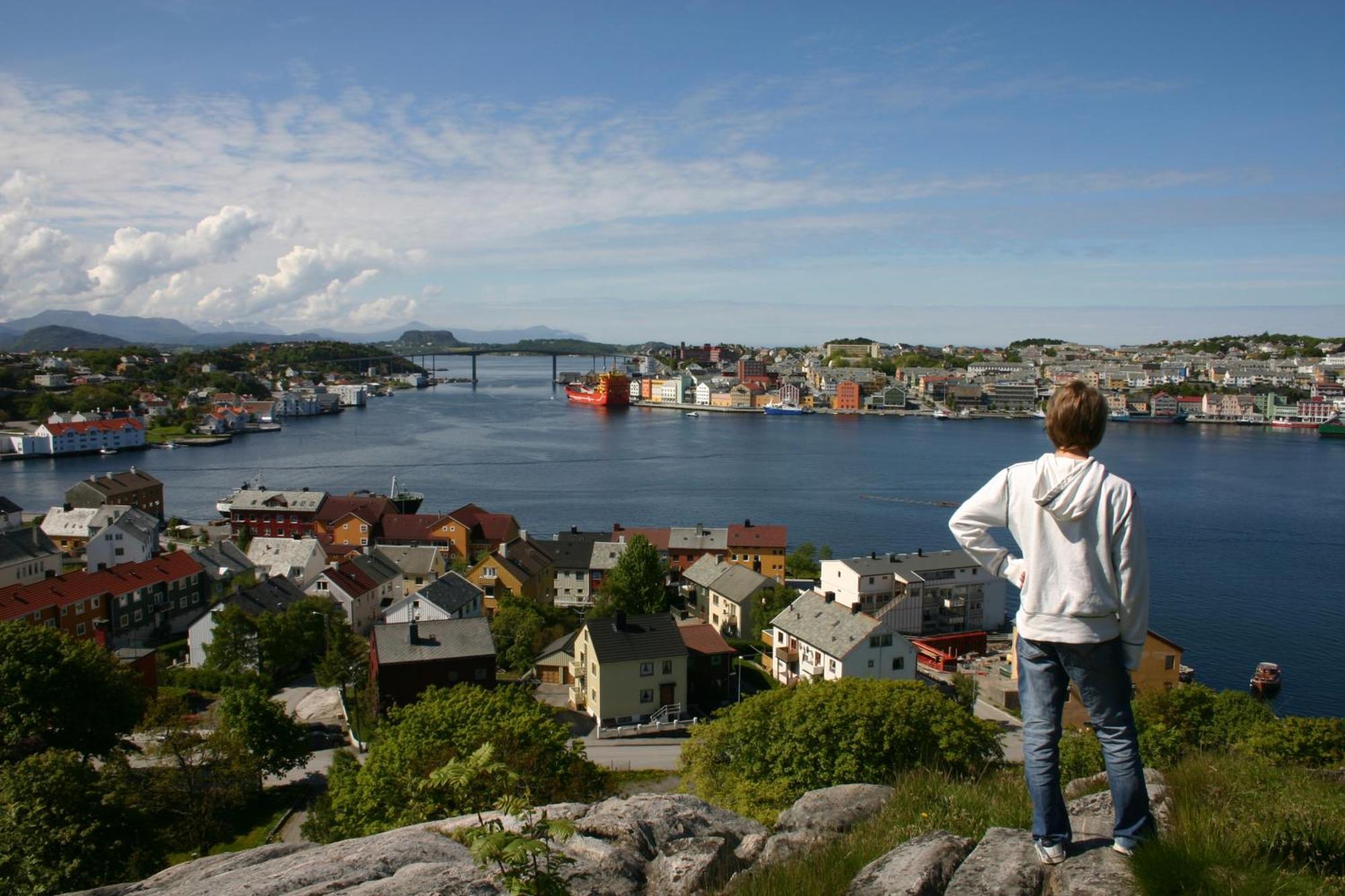 Thon Hotel Kristiansund Zewnętrze zdjęcie