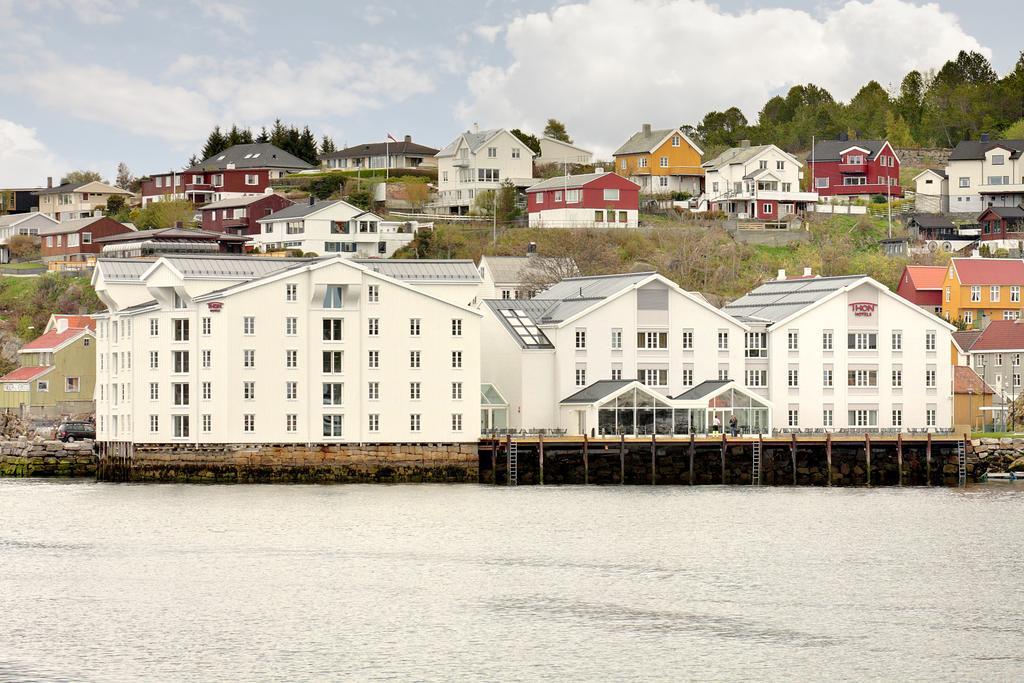 Thon Hotel Kristiansund Zewnętrze zdjęcie