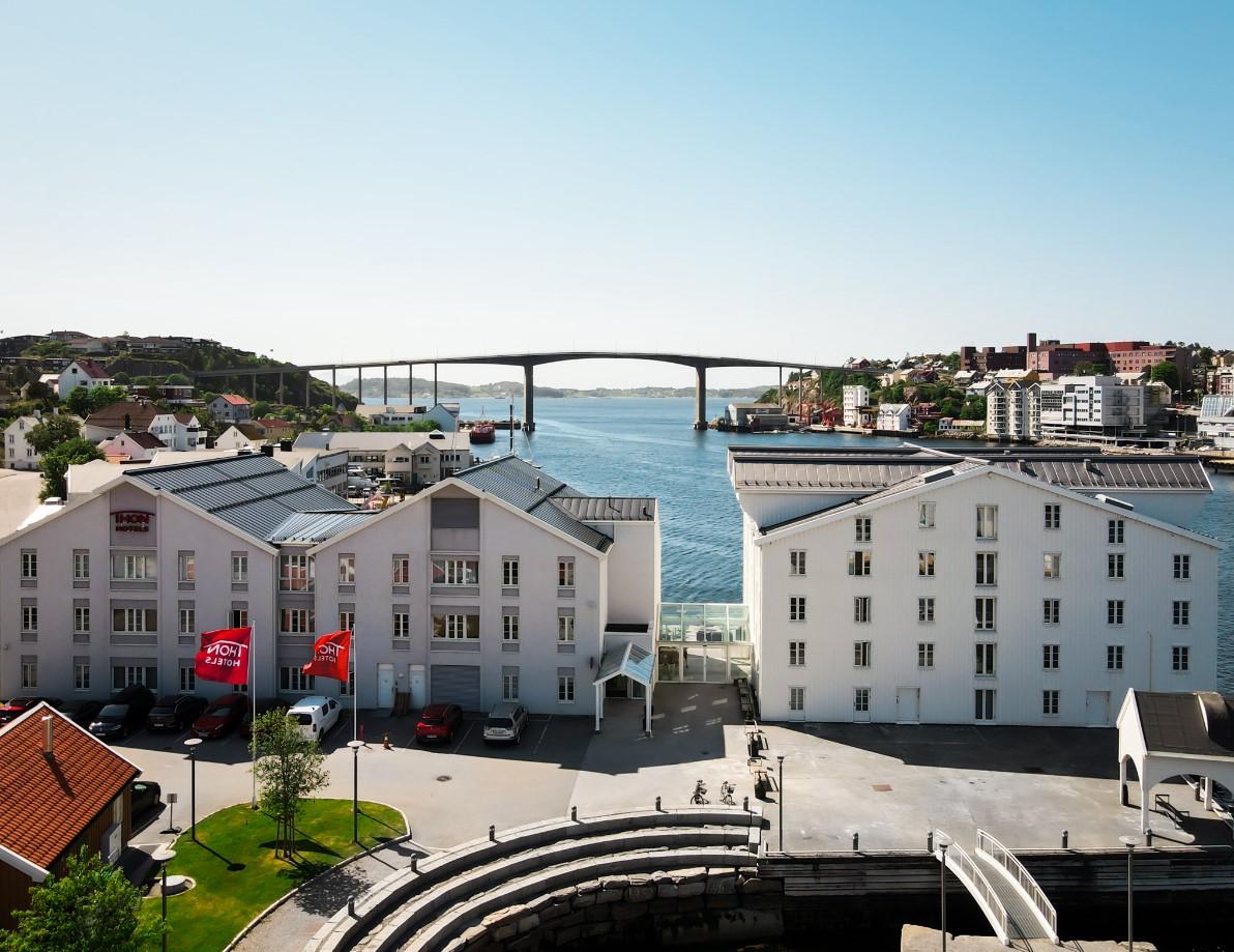 Thon Hotel Kristiansund Zewnętrze zdjęcie