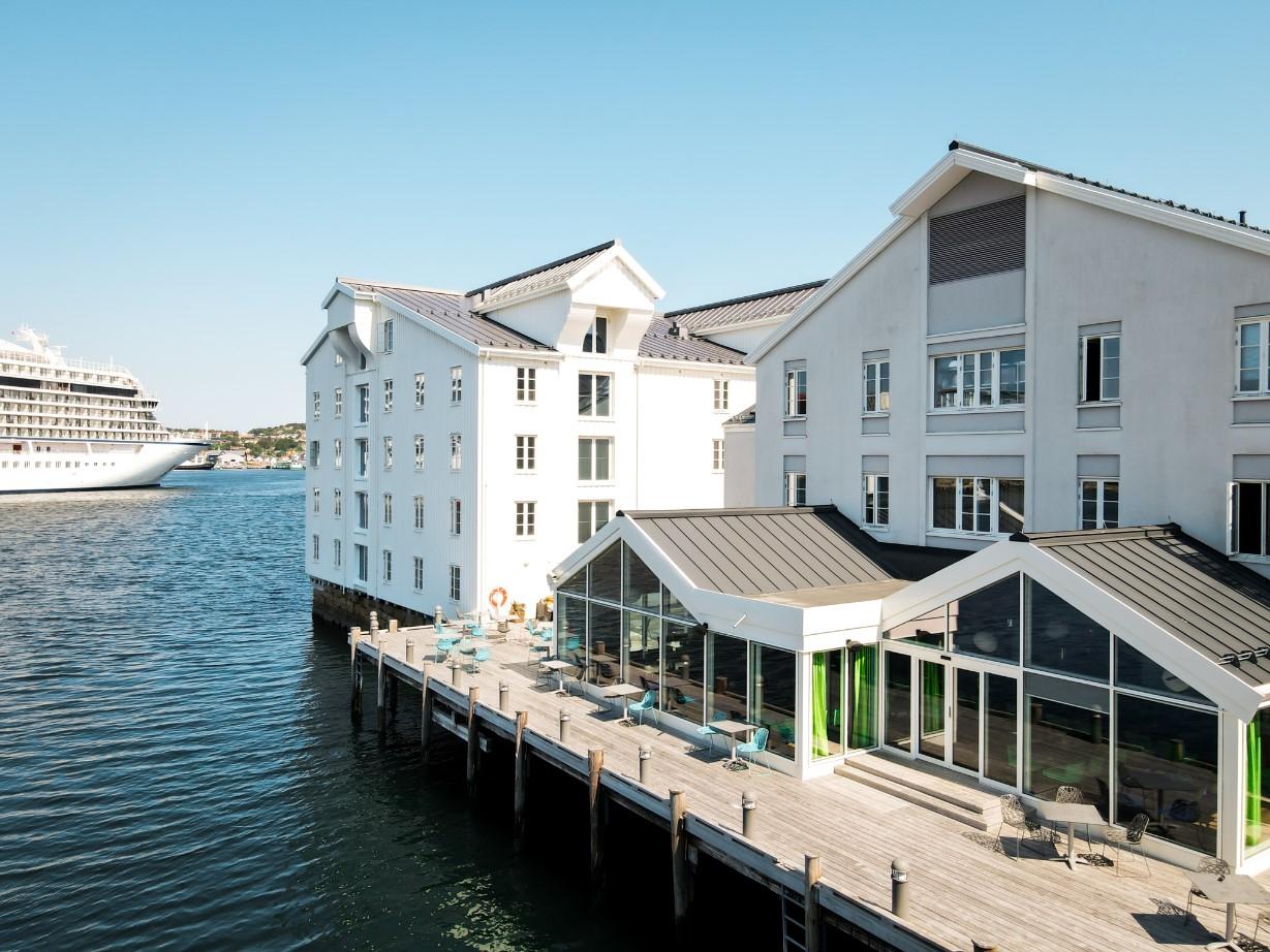 Thon Hotel Kristiansund Zewnętrze zdjęcie