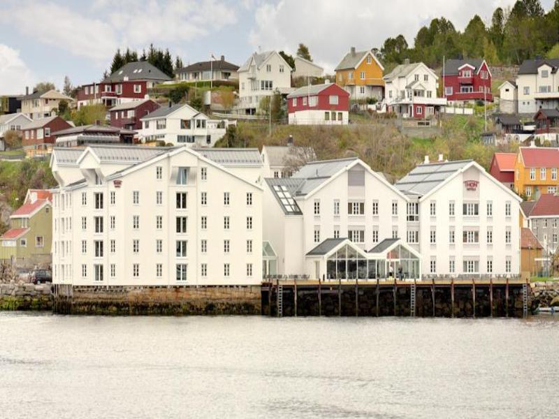 Thon Hotel Kristiansund Zewnętrze zdjęcie